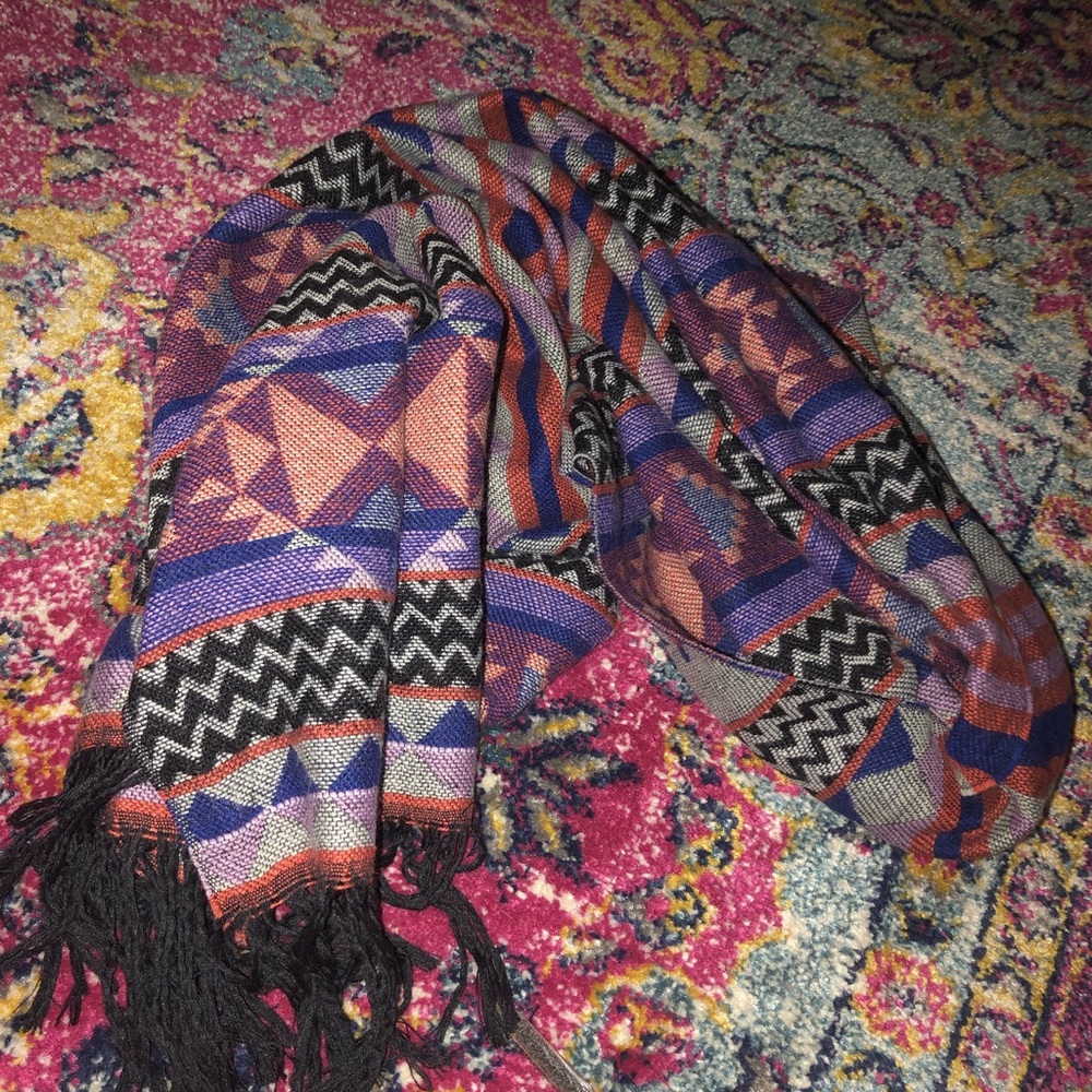 Blanket scarf